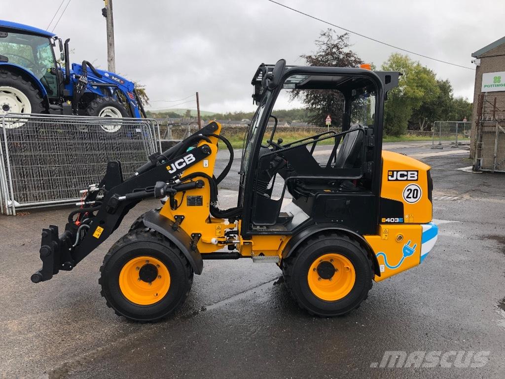 JCB 403 E Verreikers voor landbouw