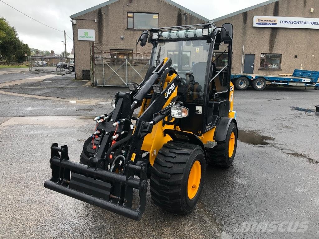 JCB 403 E Verreikers voor landbouw