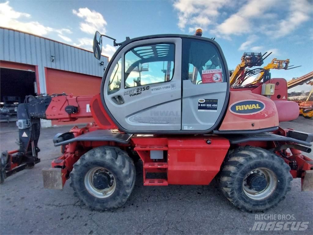 Manitou 2150MRT Verreikers