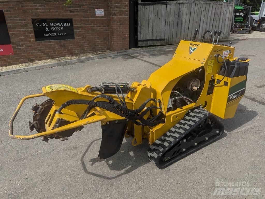 Vermeer SC30TX Boomstronkfrees