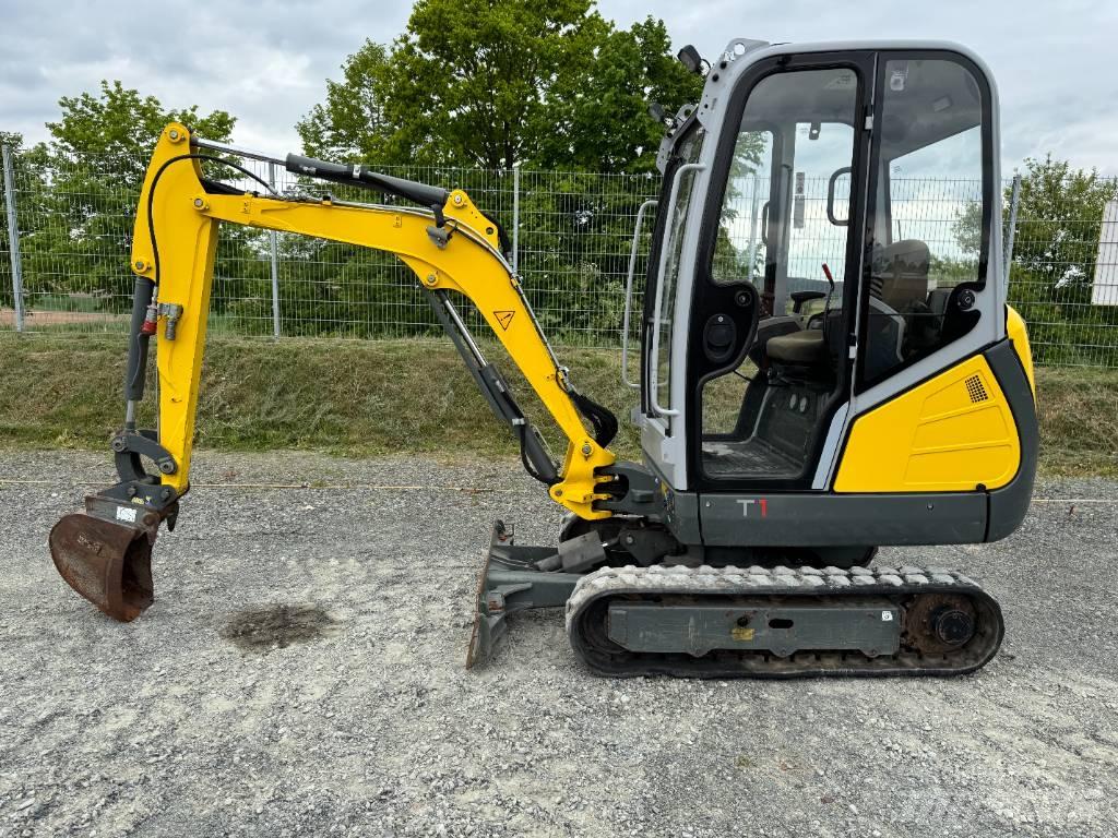 Wacker Neuson ET18 Rupsgraafmachines