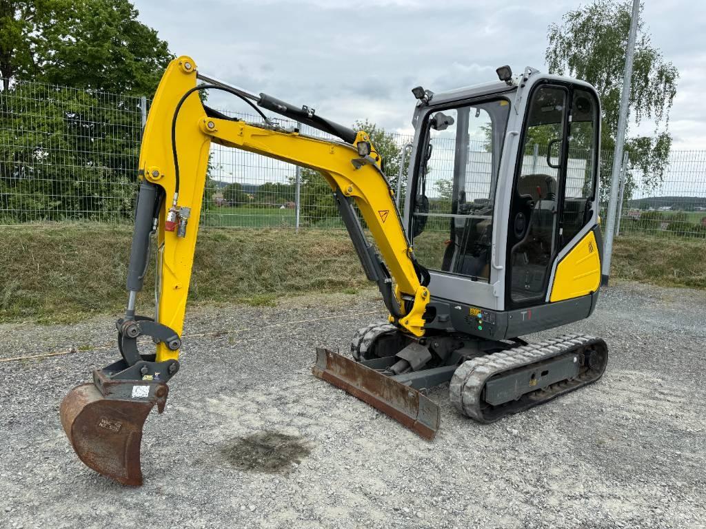 Wacker Neuson ET18 Rupsgraafmachines