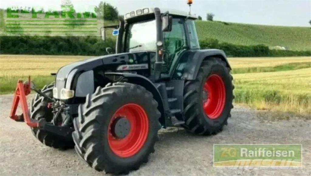 Fendt 924 vario Tractoren