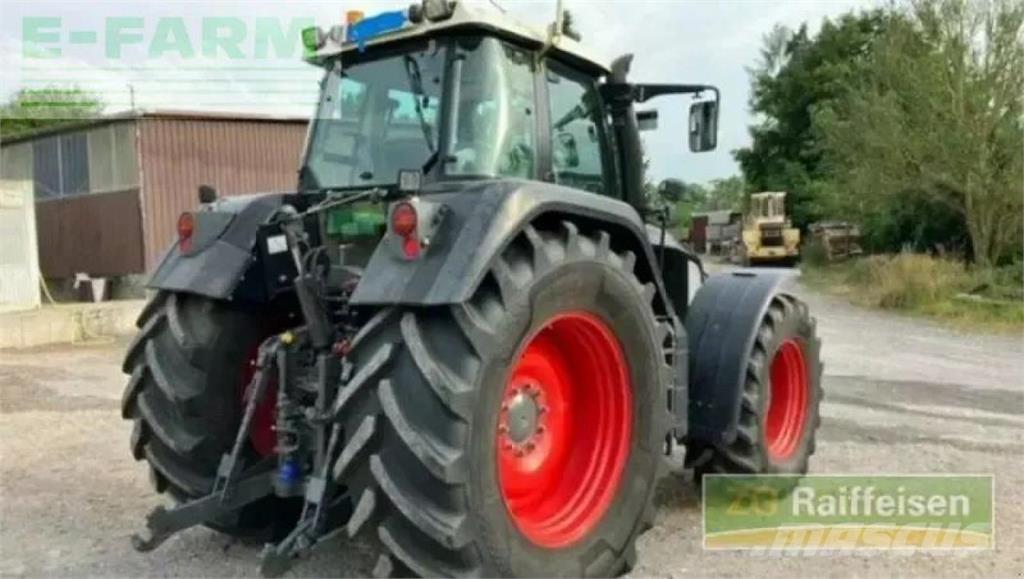 Fendt 924 vario Tractoren