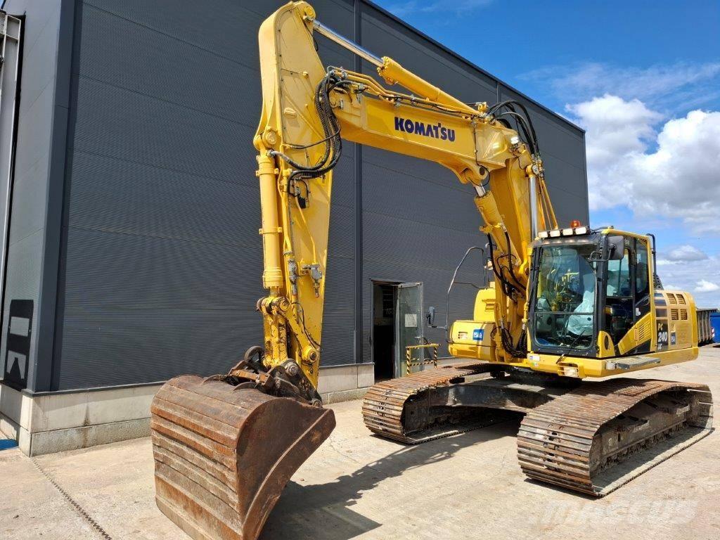 Komatsu PC240LC-10 Rupsgraafmachines