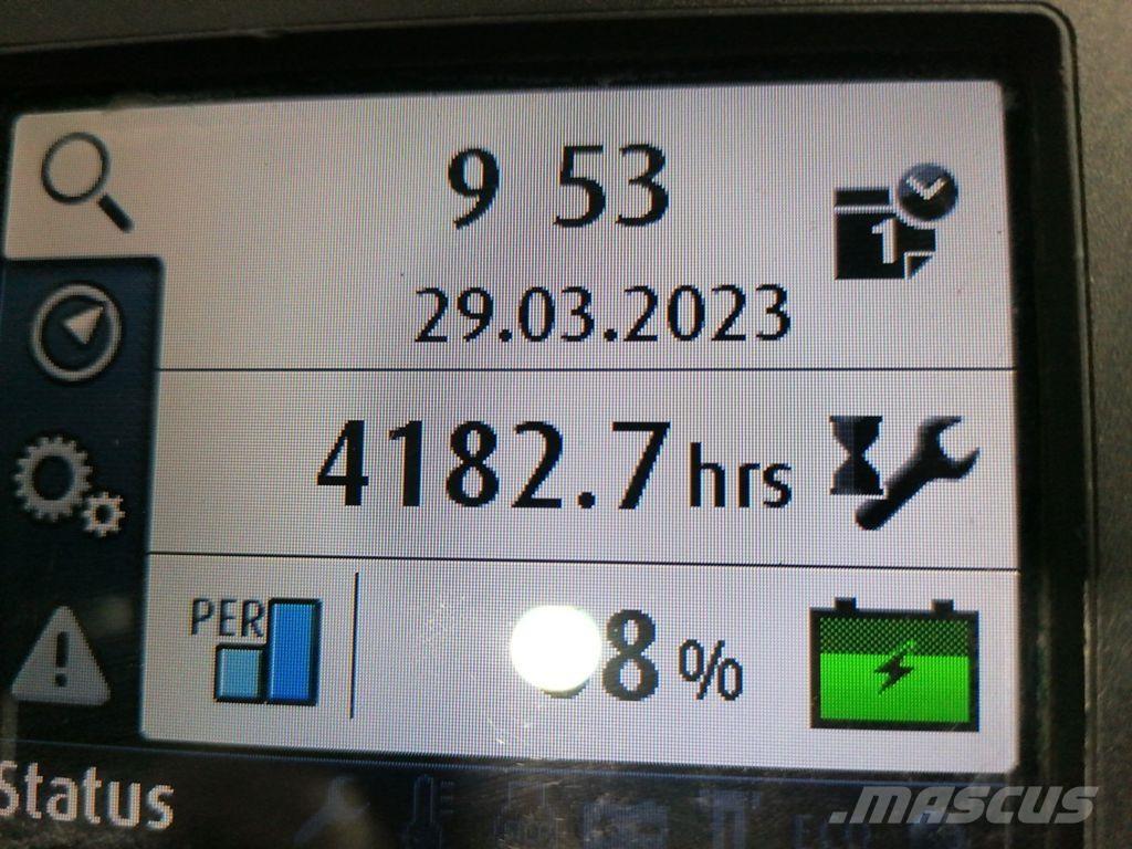 Linde T20S Electro-pallettrucks