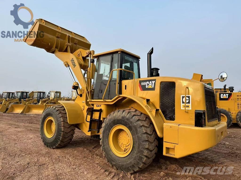 CAT 950 H Wielladers