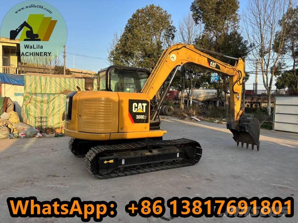 CAT 308 E 2 CR Midigraafmachines 7t - 12t