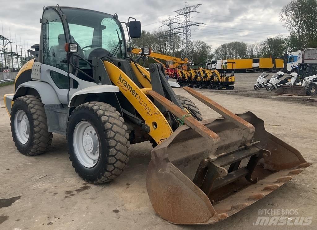 Kramer 345 / 880 Wielladers