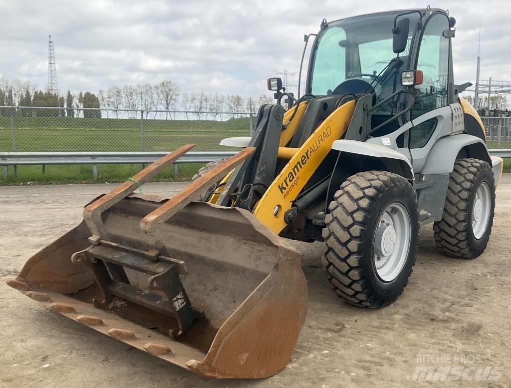 Kramer 345 / 880 Wielladers
