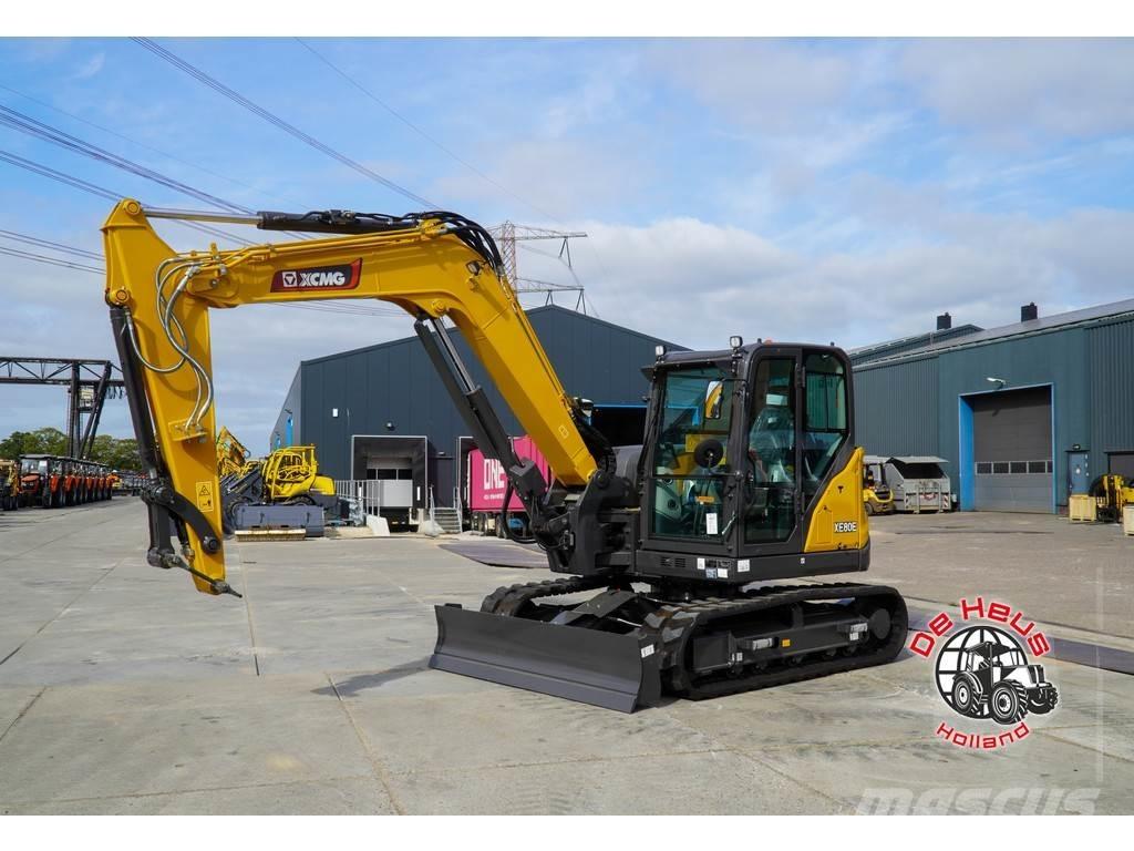 XCMG XE80E stage-V Speciale Graafmachines