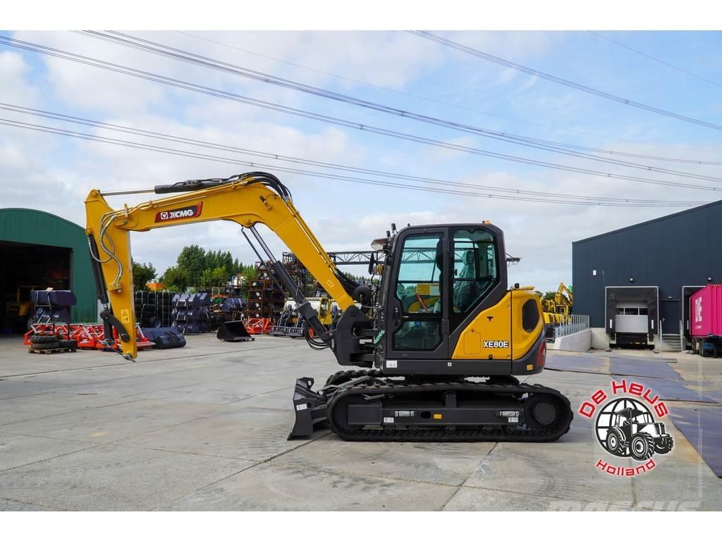 XCMG XE80E stage-V Speciale Graafmachines