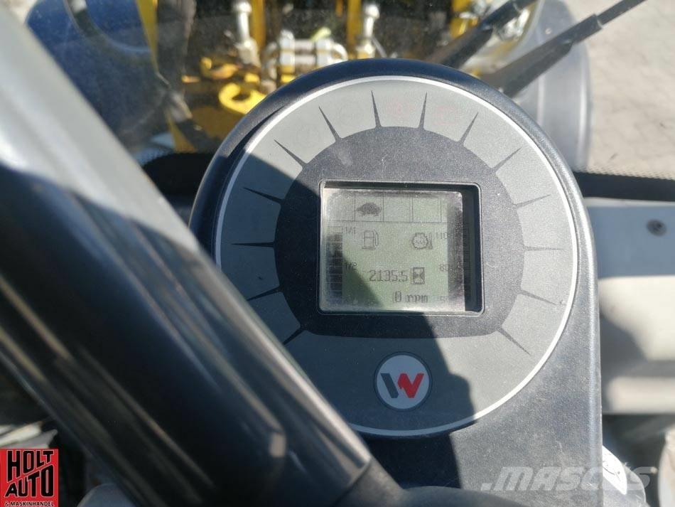 Weidemann 2070 CX Miniladers