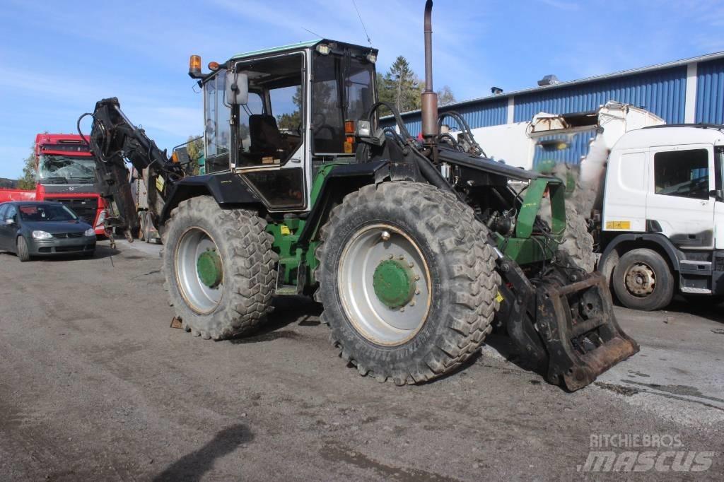 Huddig 960 Wielgraafmachines