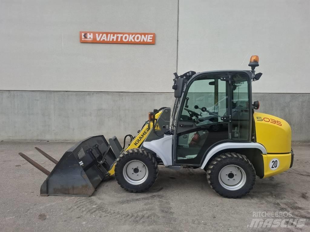 Kramer 5035 Wielladers