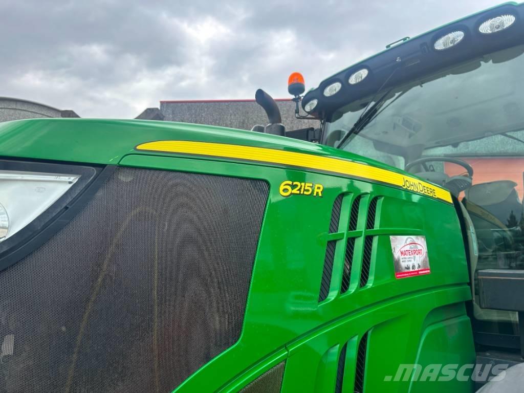 John Deere 6215 R Tractoren