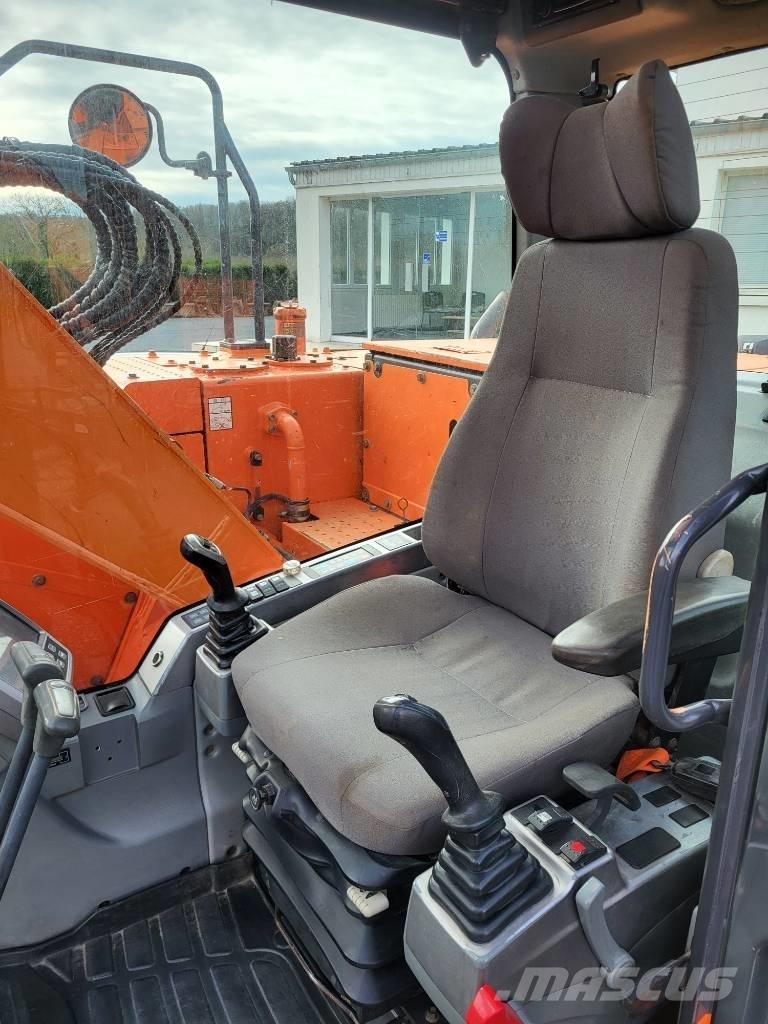 Doosan DX 140 LCR-3 Rupsgraafmachines