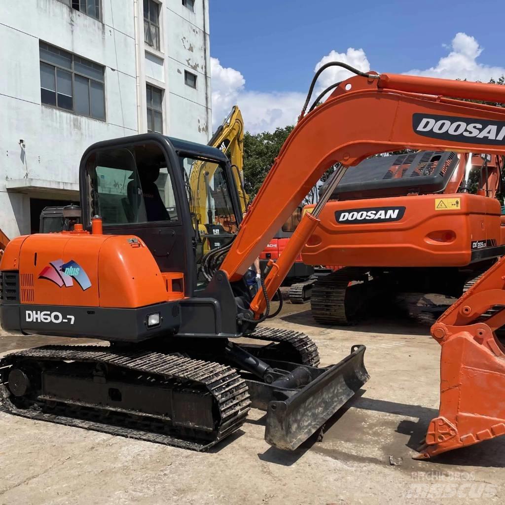 Doosan DH60-7 Minigraafmachines < 7t