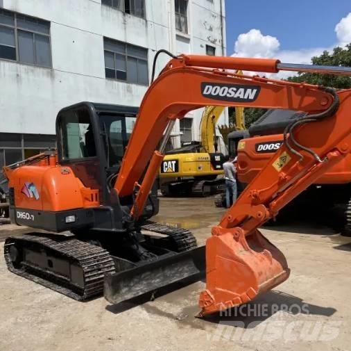 Doosan DH60-7 Minigraafmachines < 7t