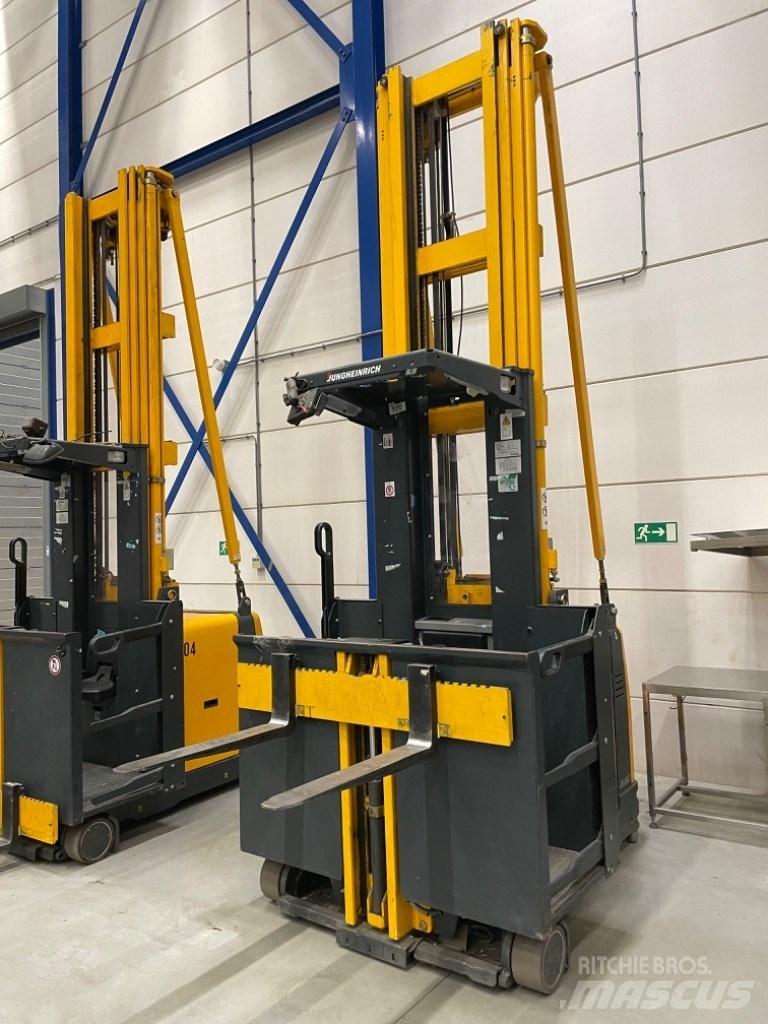 Jungheinrich EKS 310 Orderpicker voor hoog niveau