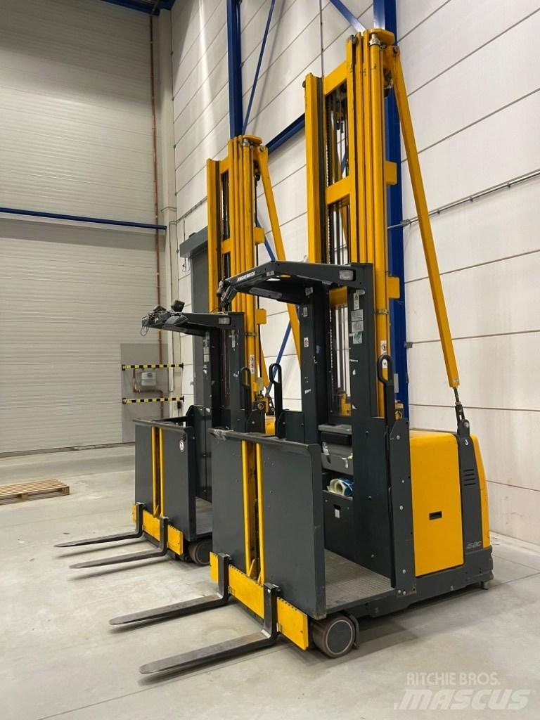 Jungheinrich EKS 310 Orderpicker voor hoog niveau