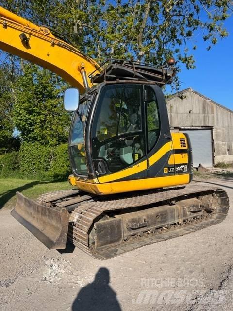 JCB JZ 140 LC Rupsgraafmachines