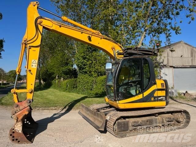 JCB JZ 140 LC Rupsgraafmachines