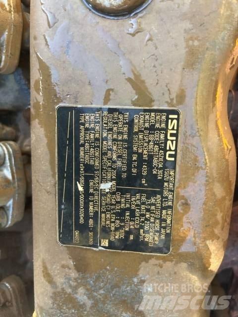 JCB JZ 140 LC Rupsgraafmachines