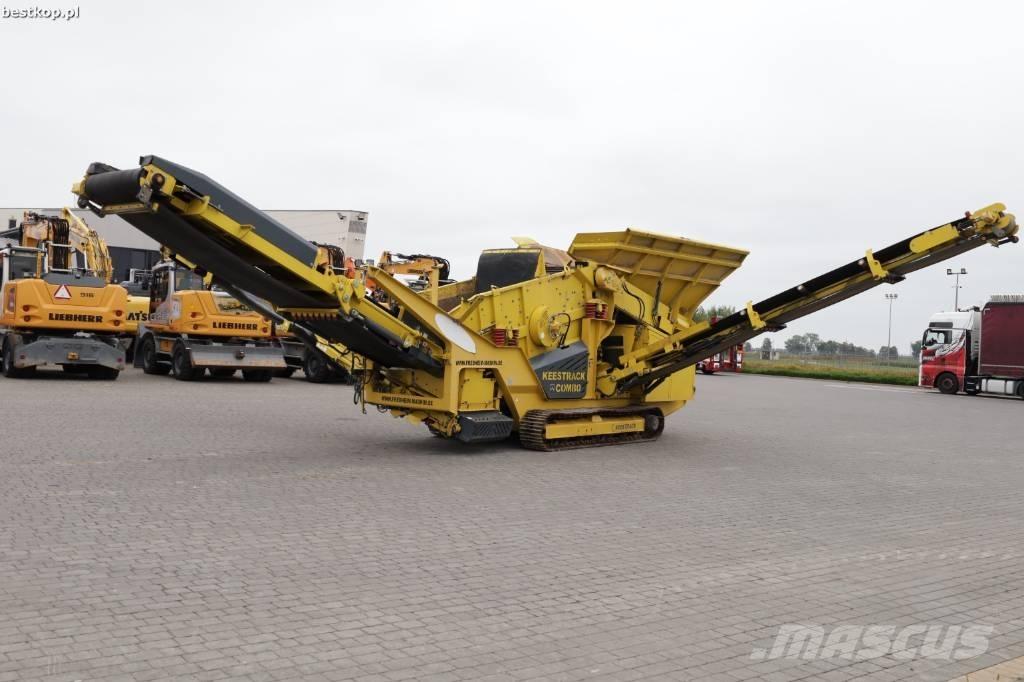 Keestrack Combo Mobiele zeefinstallaties