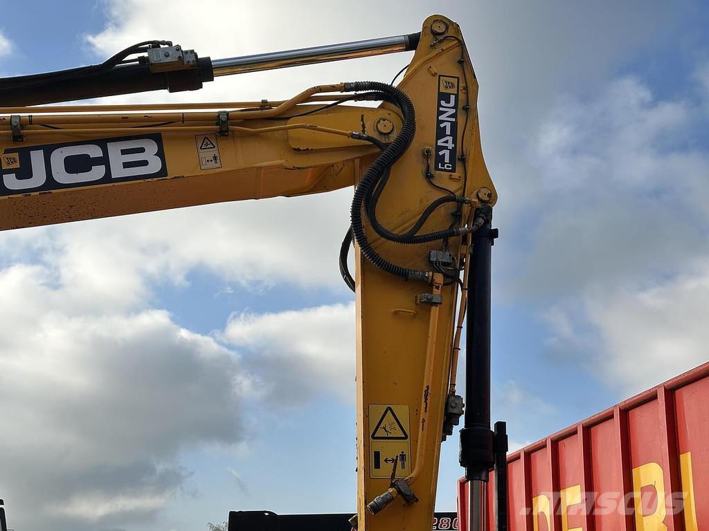 JCB JZ141LC Speciale Graafmachines