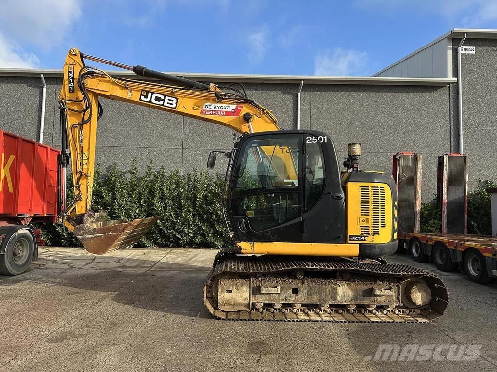 JCB JZ141LC Speciale Graafmachines