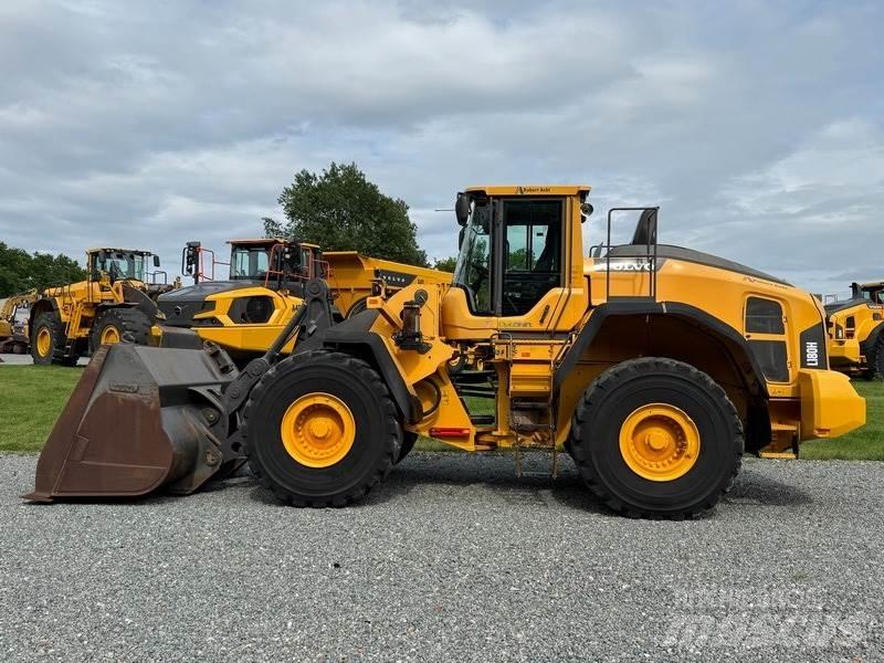 Volvo L 180 H Wielladers