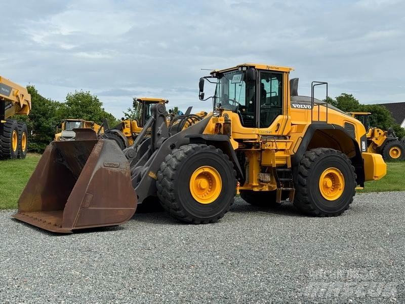 Volvo L 180 H Wielladers