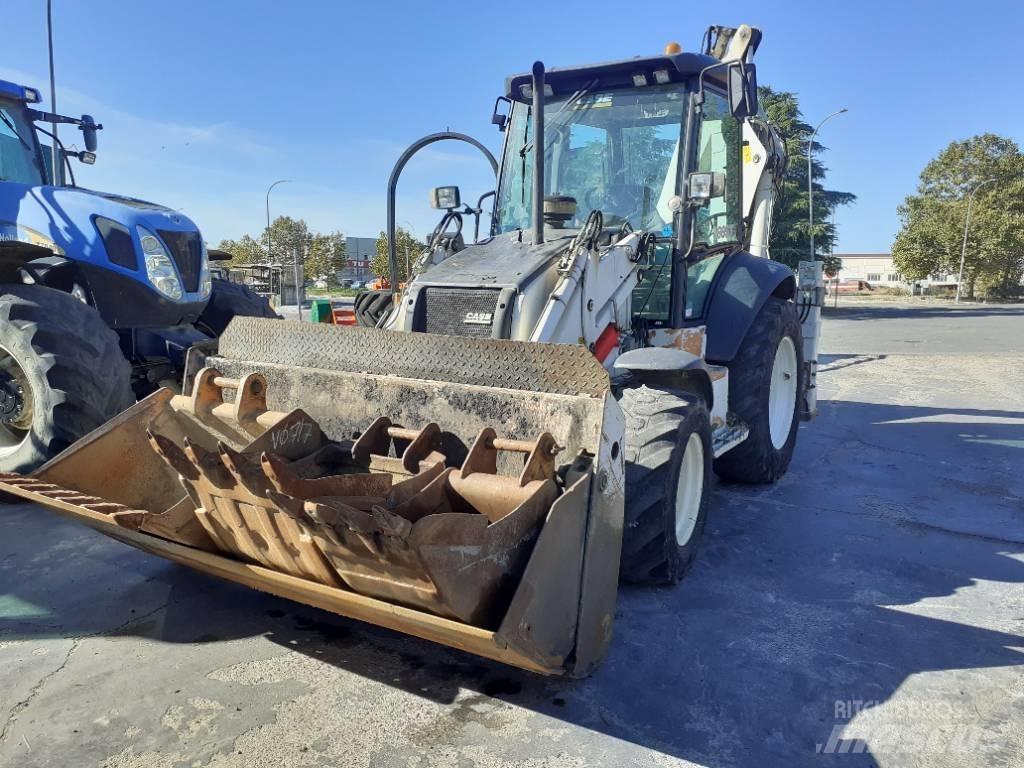 CASE 590 ST Graaf-laadcombinaties