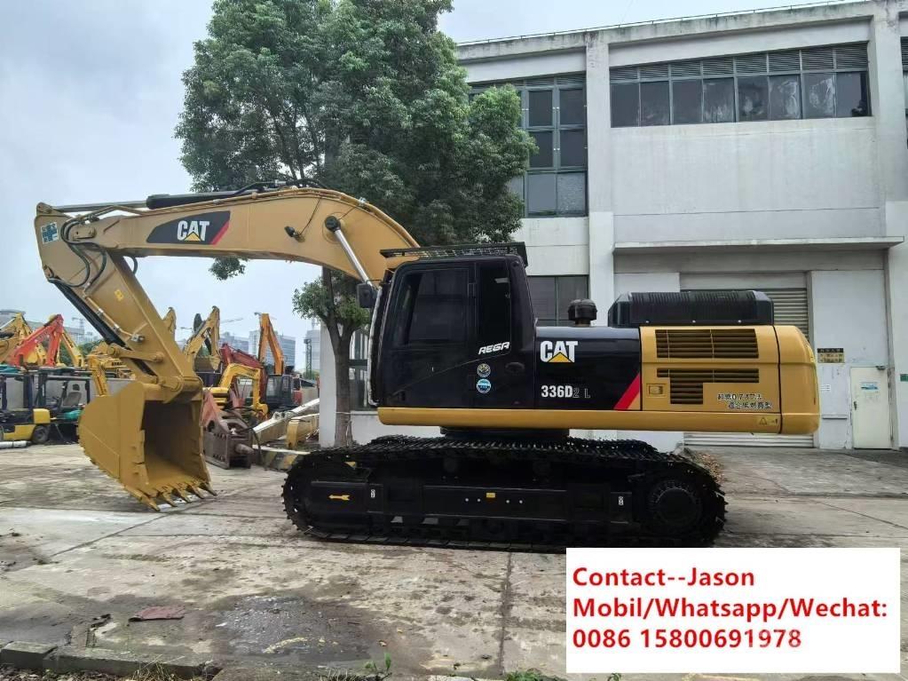 CAT 336D2l Rupsgraafmachines