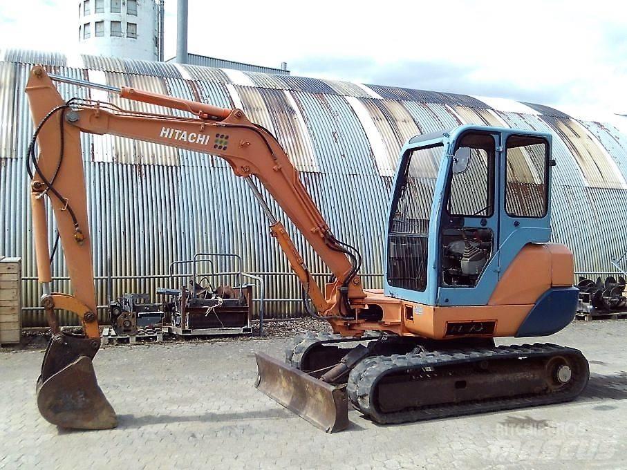 Hitachi EX 40 Minigraafmachines < 7t