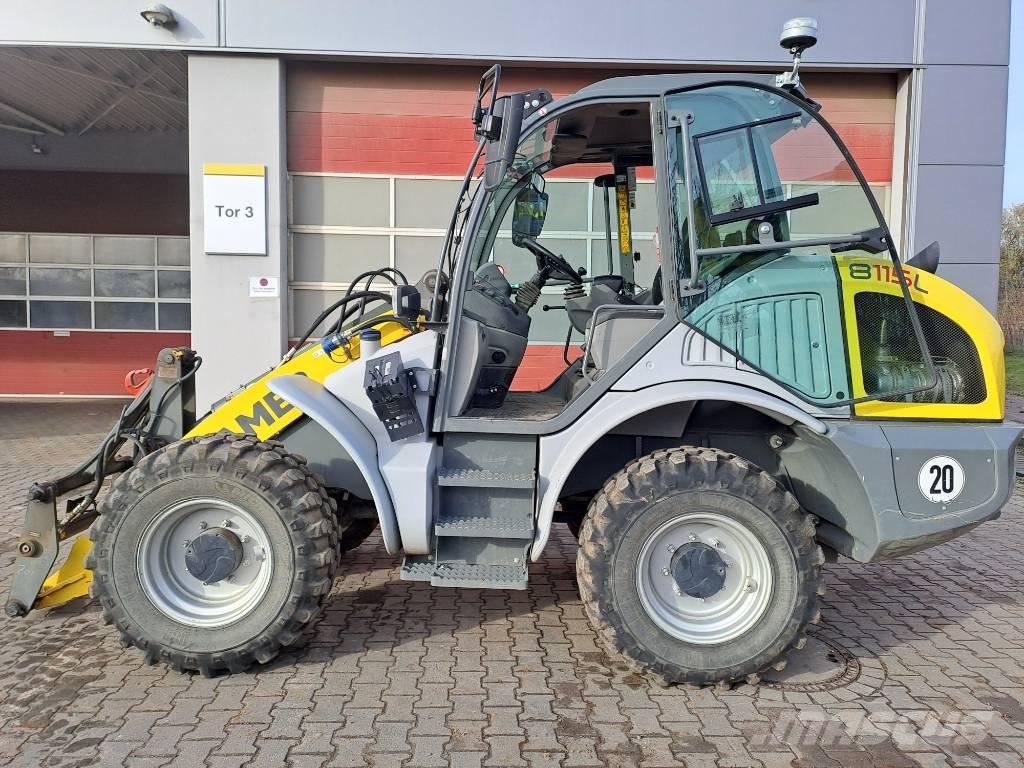 Kramer 8115L Wielladers