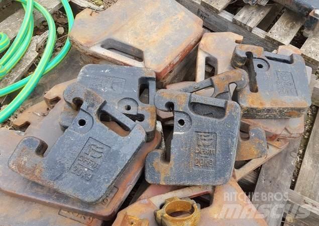 Kubota Pesos Kubota Chassis en ophanging