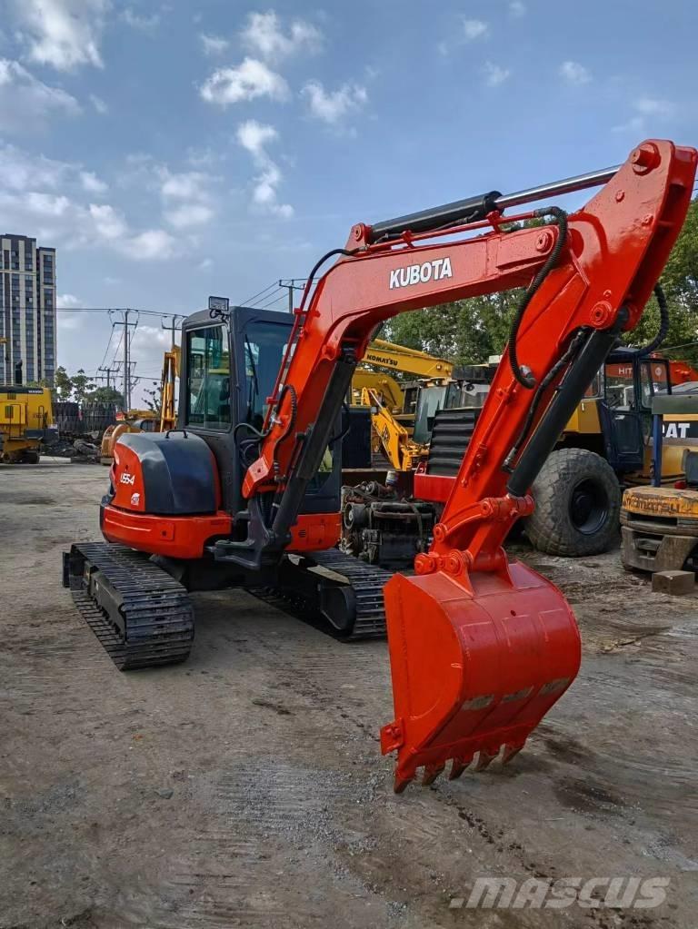 Kubota U 55-4 Minigraafmachines < 7t