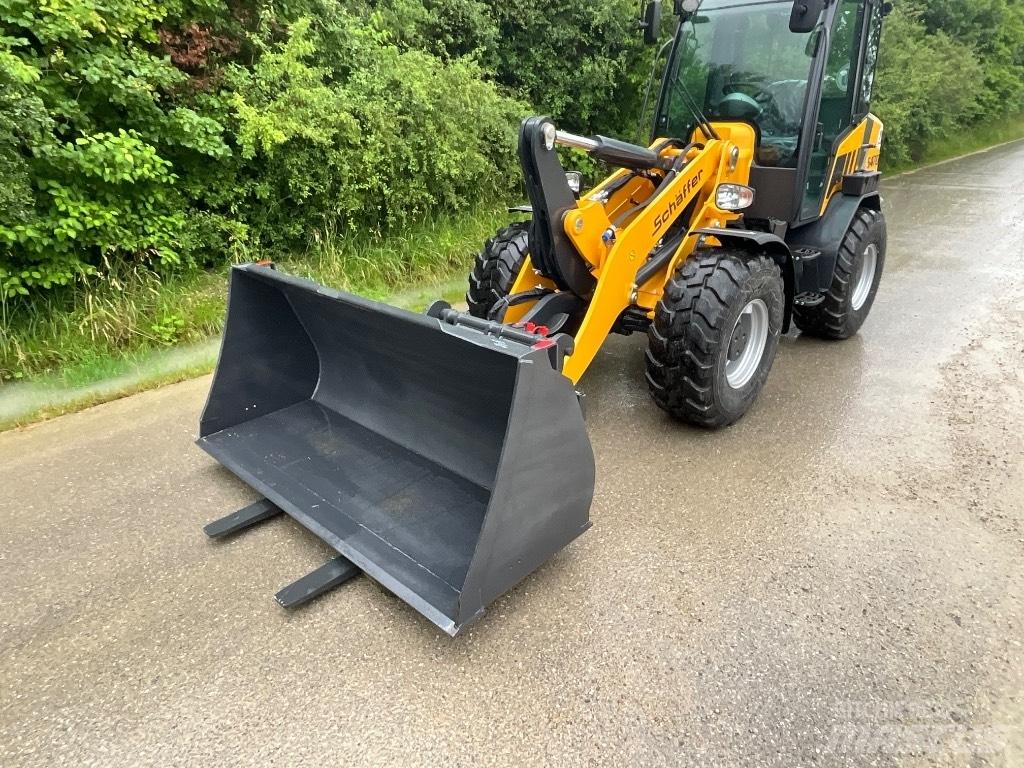 Schäffer 5470Z Wielladers