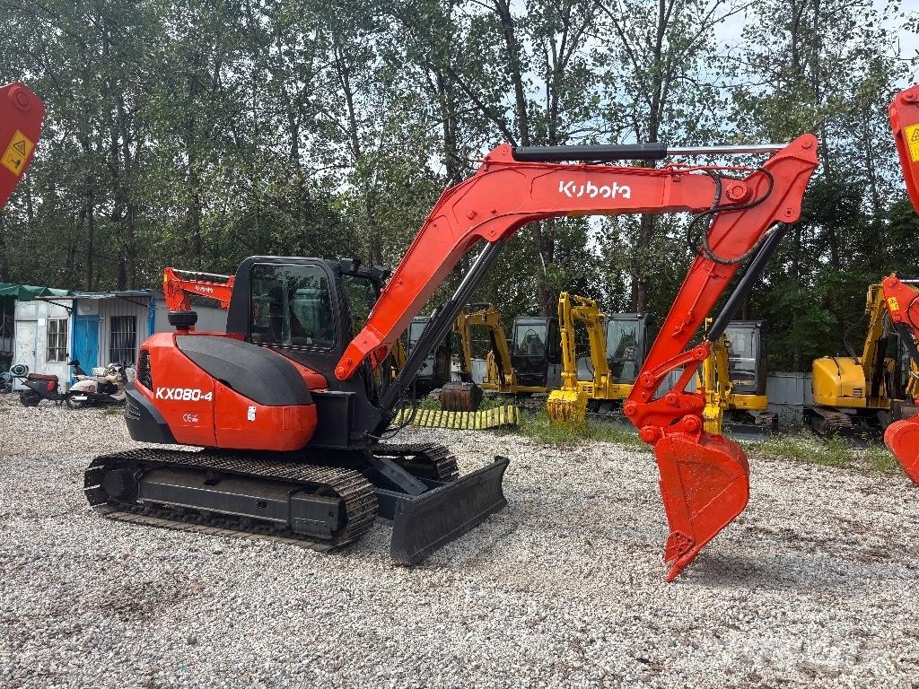Kubota KX 80-4 Minigraafmachines < 7t