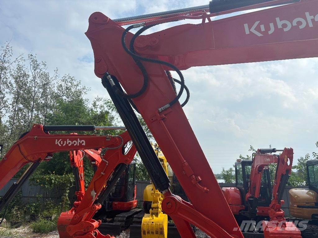 Kubota KX 80-4 Minigraafmachines < 7t
