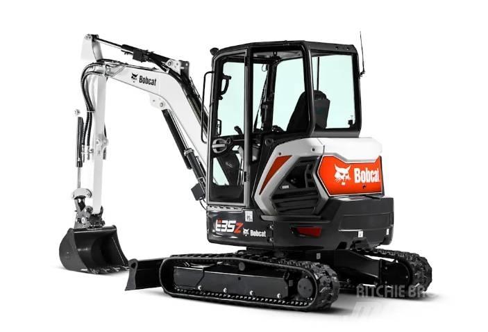 Bobcat E35z Minigraafmachines < 7t