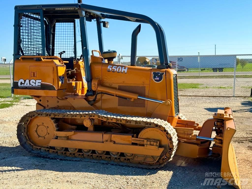 CASE 550 H Rupsdozers