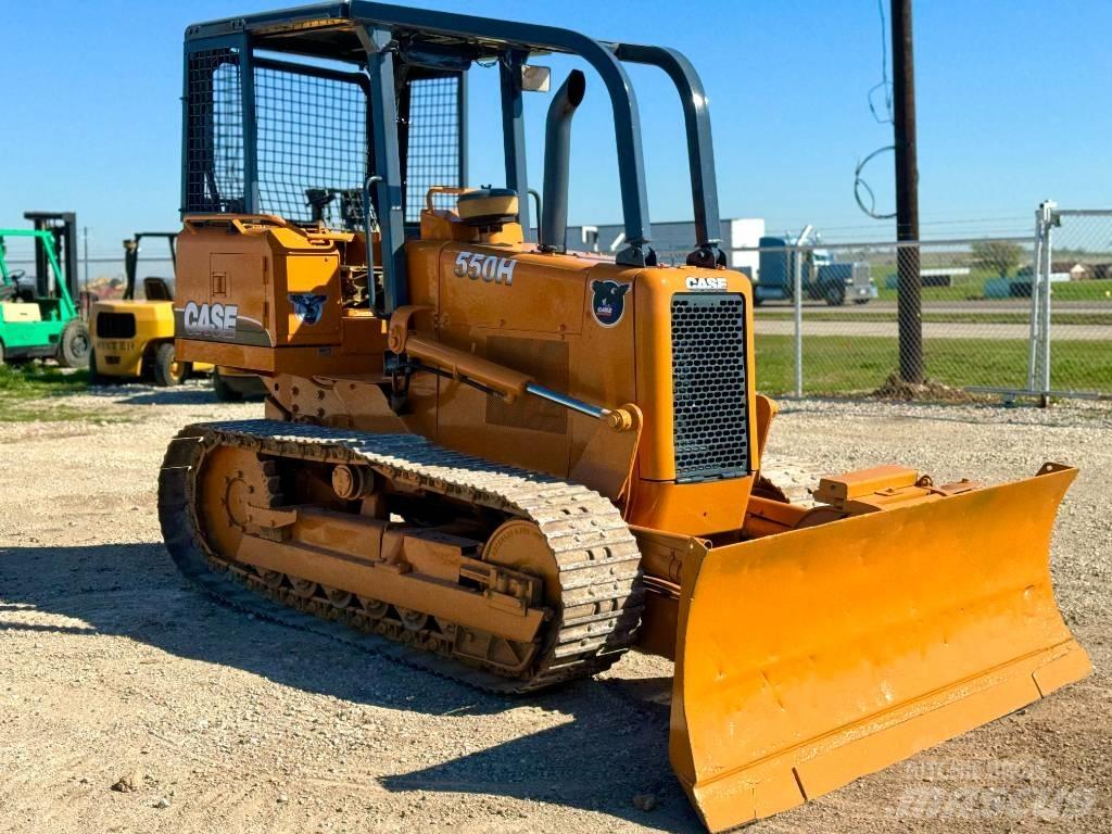 CASE 550 H Rupsdozers