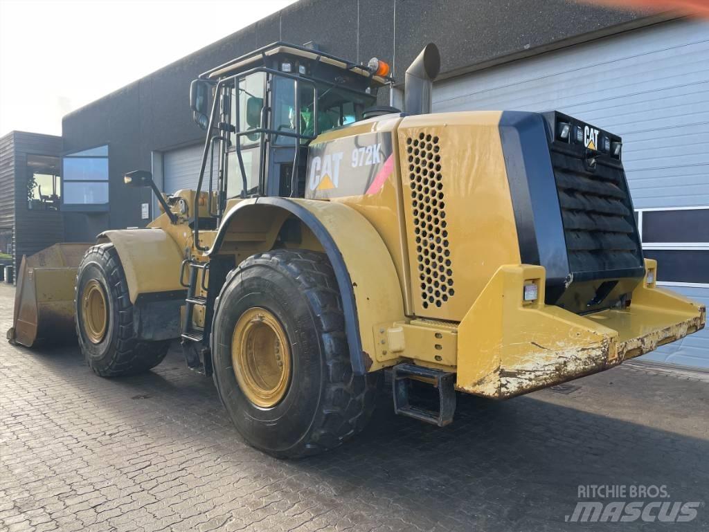 CAT 972K Wielladers