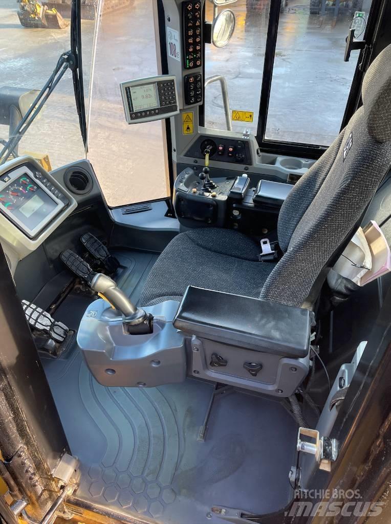 CAT 972K Wielladers