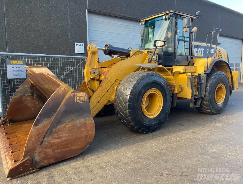 CAT 972K Wielladers