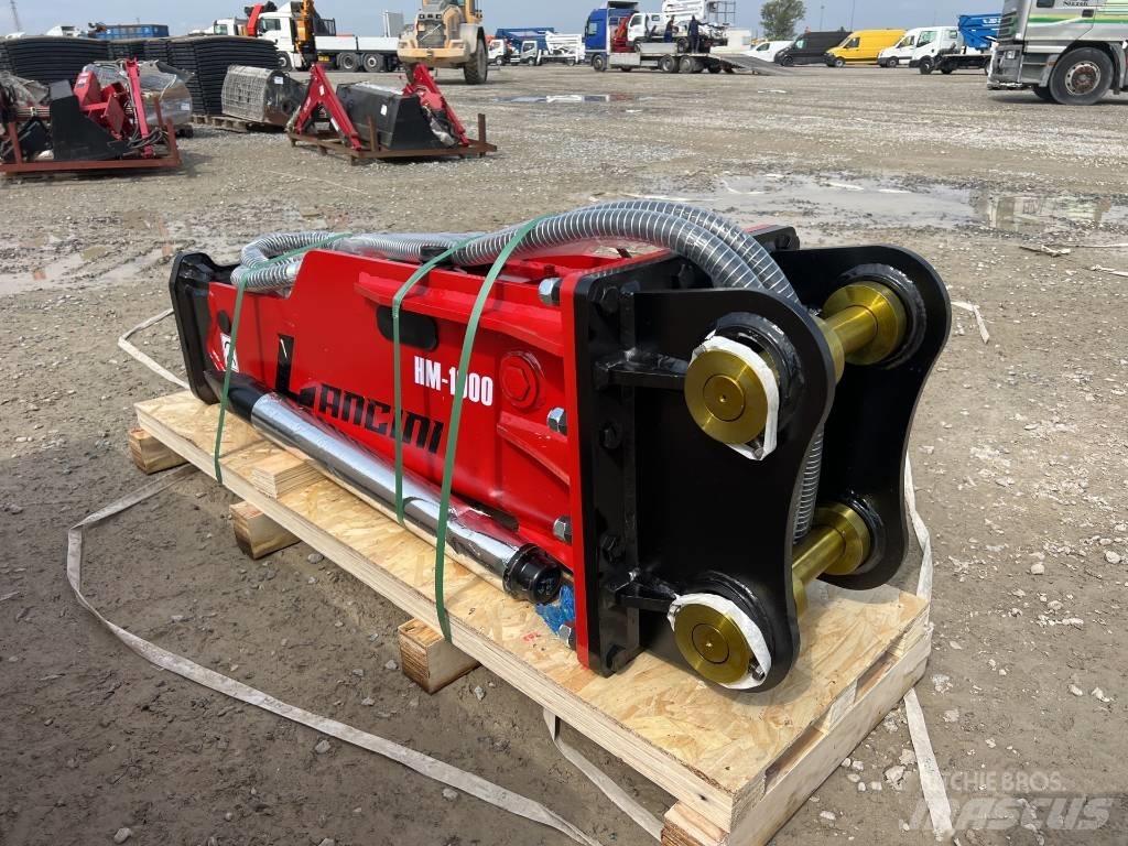  Lancini HM1000 NEW Hamers en brekers