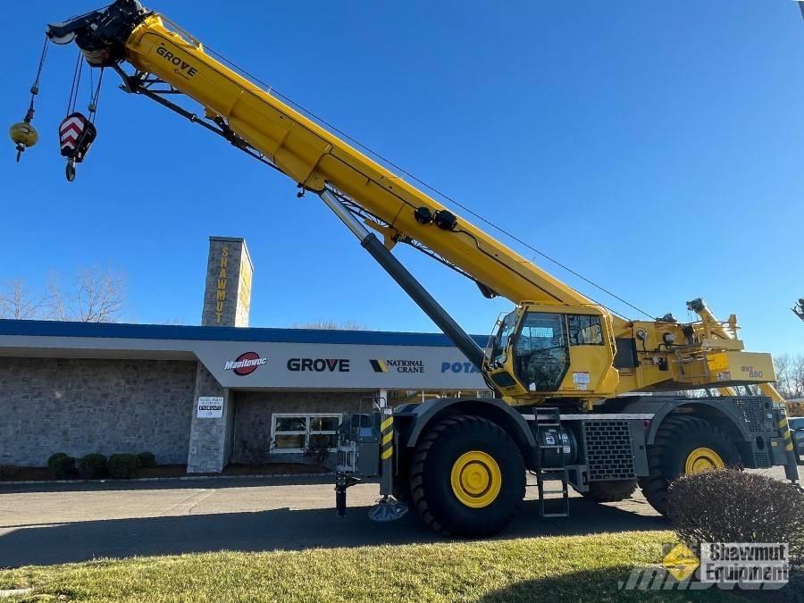 Grove GRT880 Ruwterrein kranen